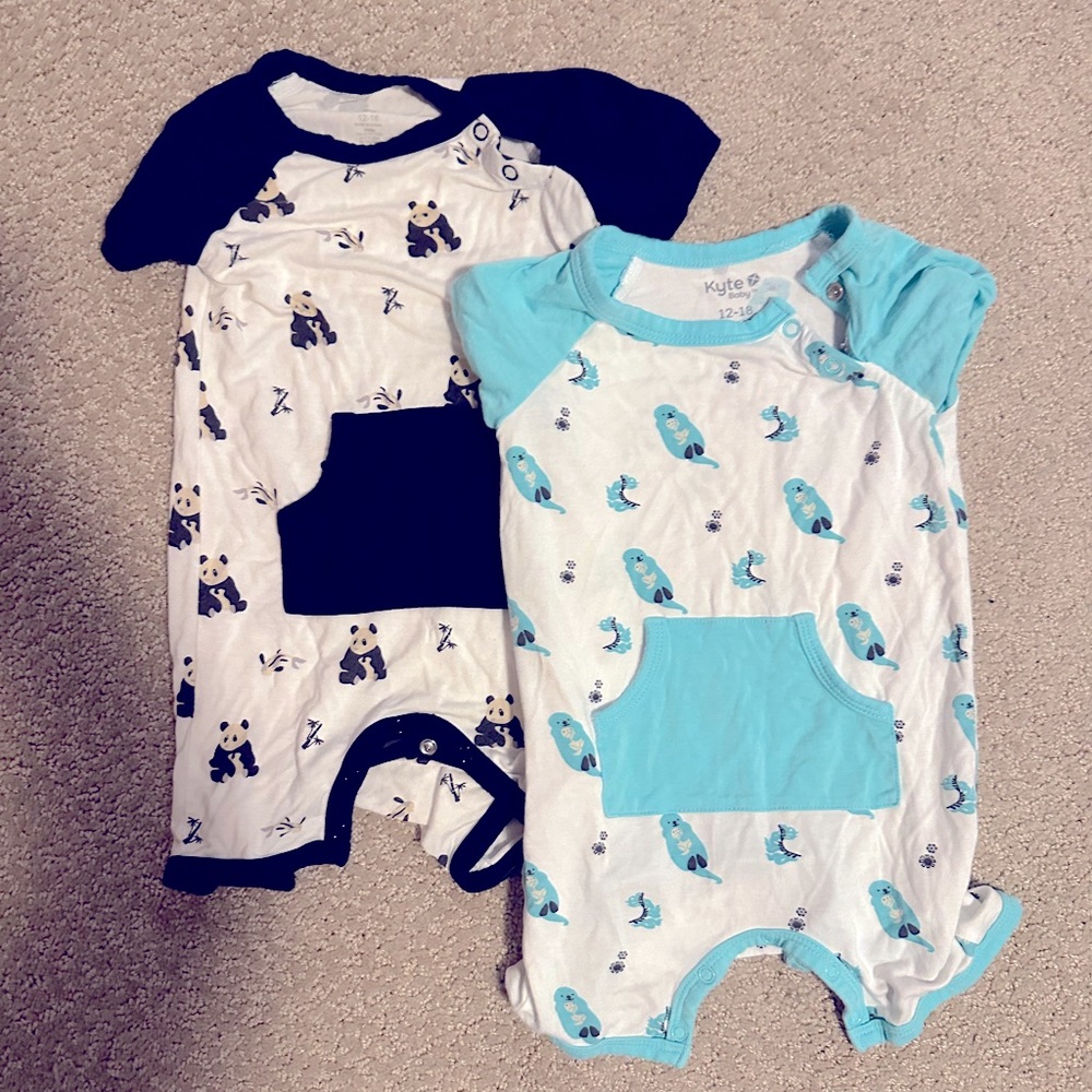 Kyte baby romper